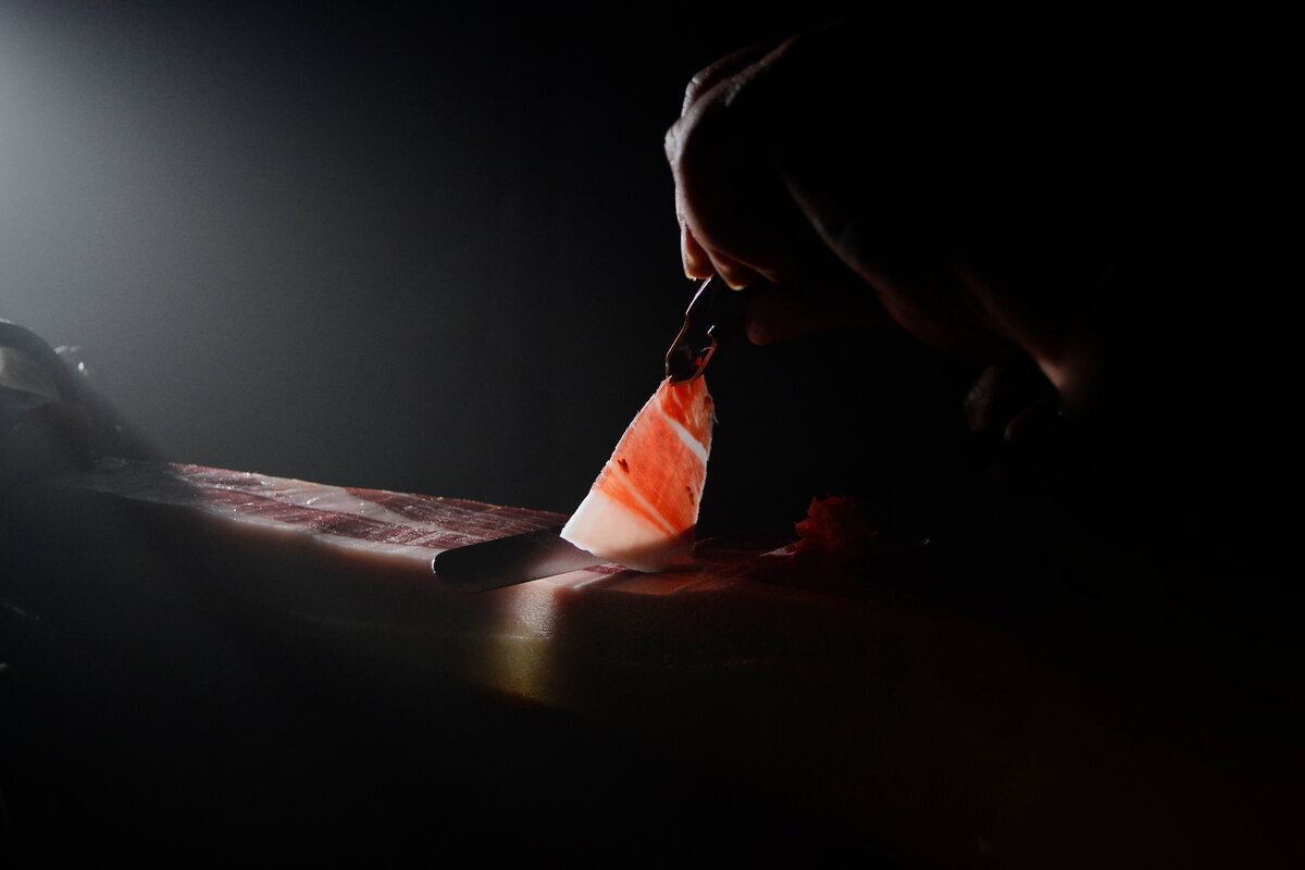 Jamón Ibérico - prémiová šunka